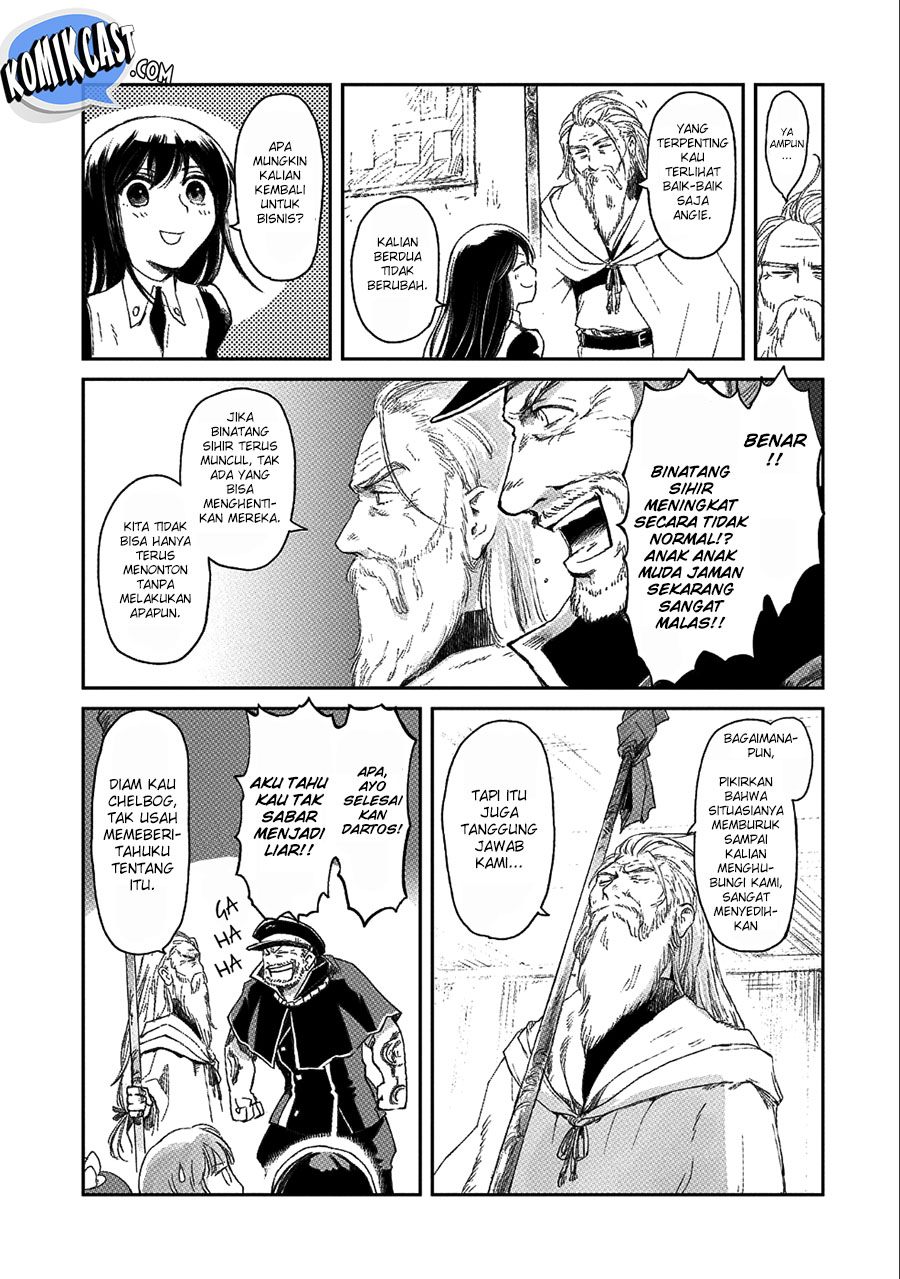 boukensha-ni-naritai-to-miyako-ni-deteitta-musume-ga-s-rank-ni-natteta - Chapter: 08.1