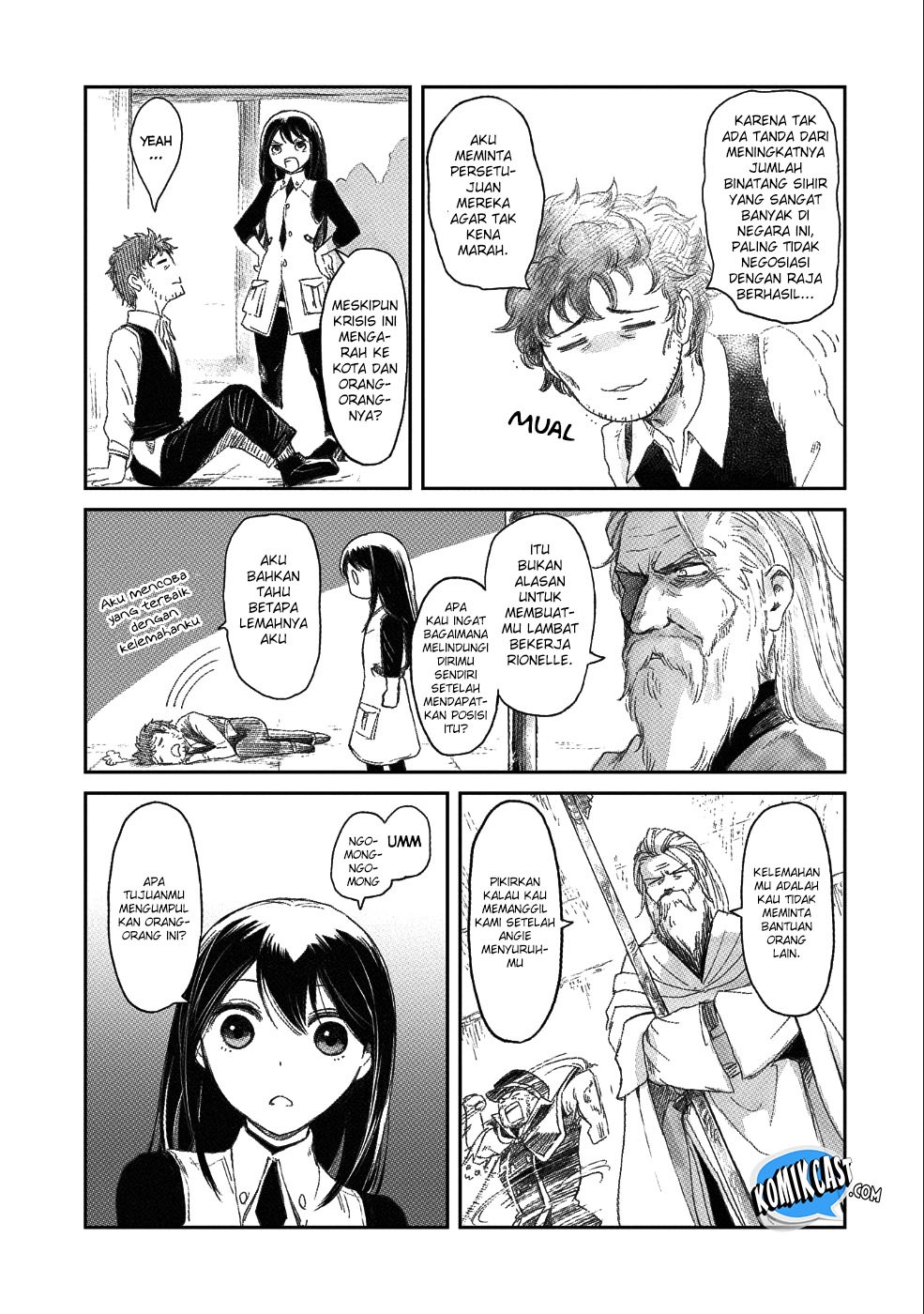 boukensha-ni-naritai-to-miyako-ni-deteitta-musume-ga-s-rank-ni-natteta - Chapter: 08.1