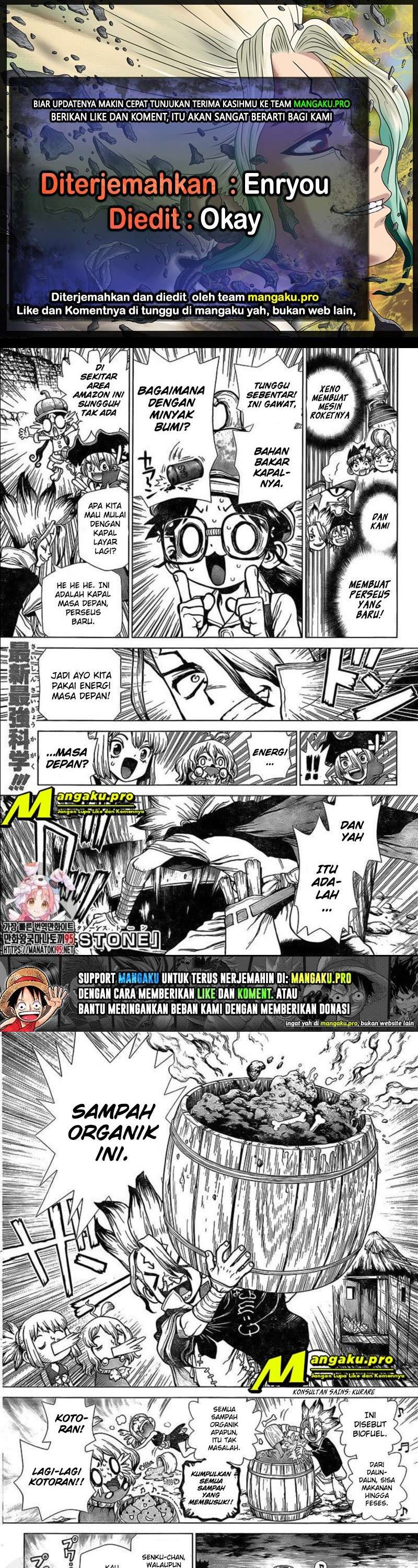 dr-stone - Chapter: 200