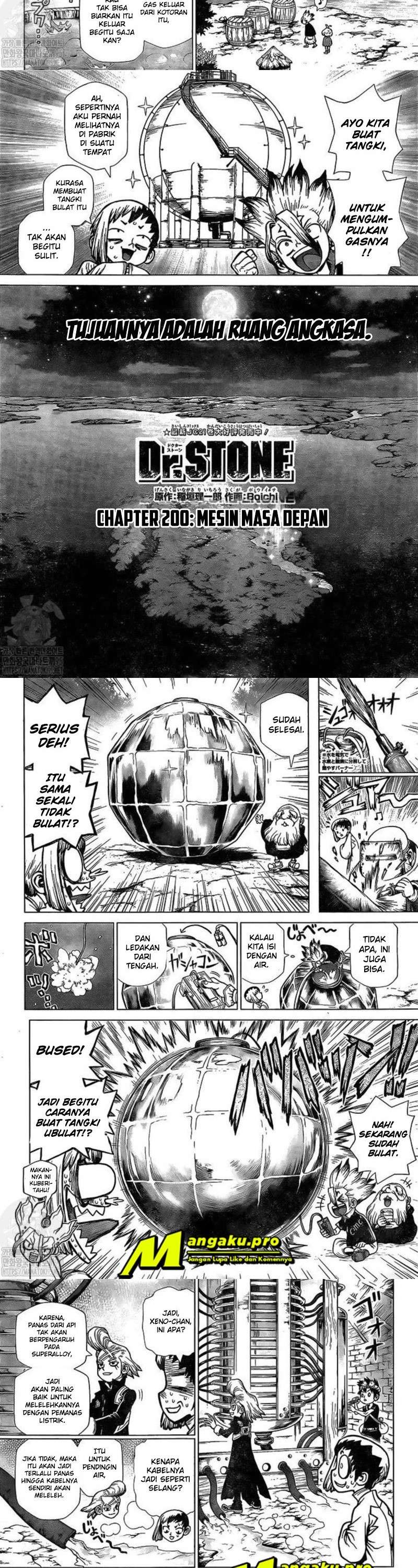 dr-stone - Chapter: 200