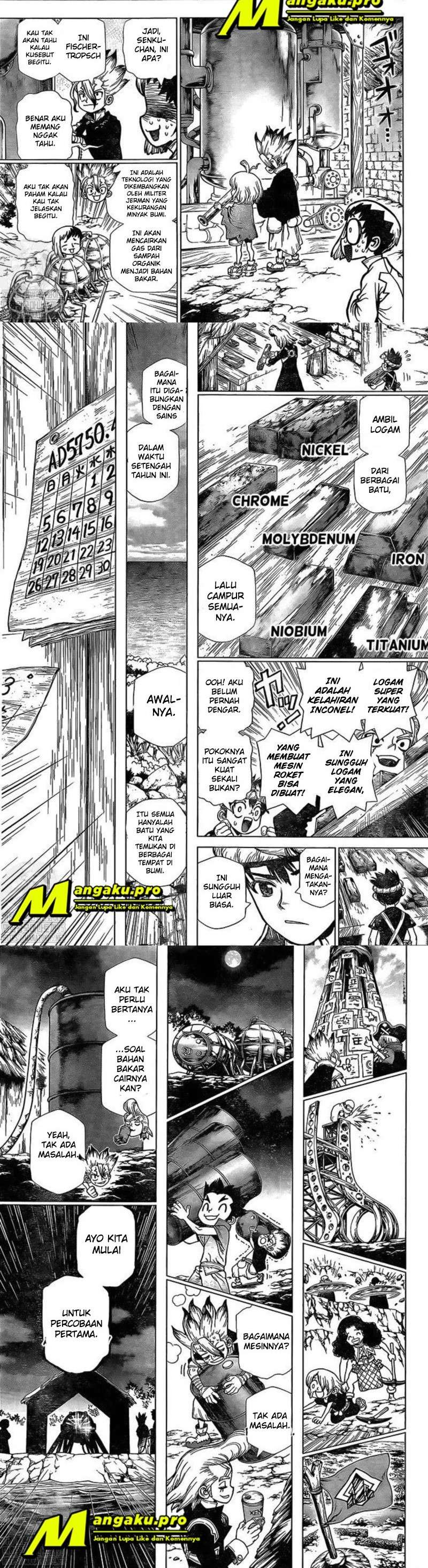 dr-stone - Chapter: 200