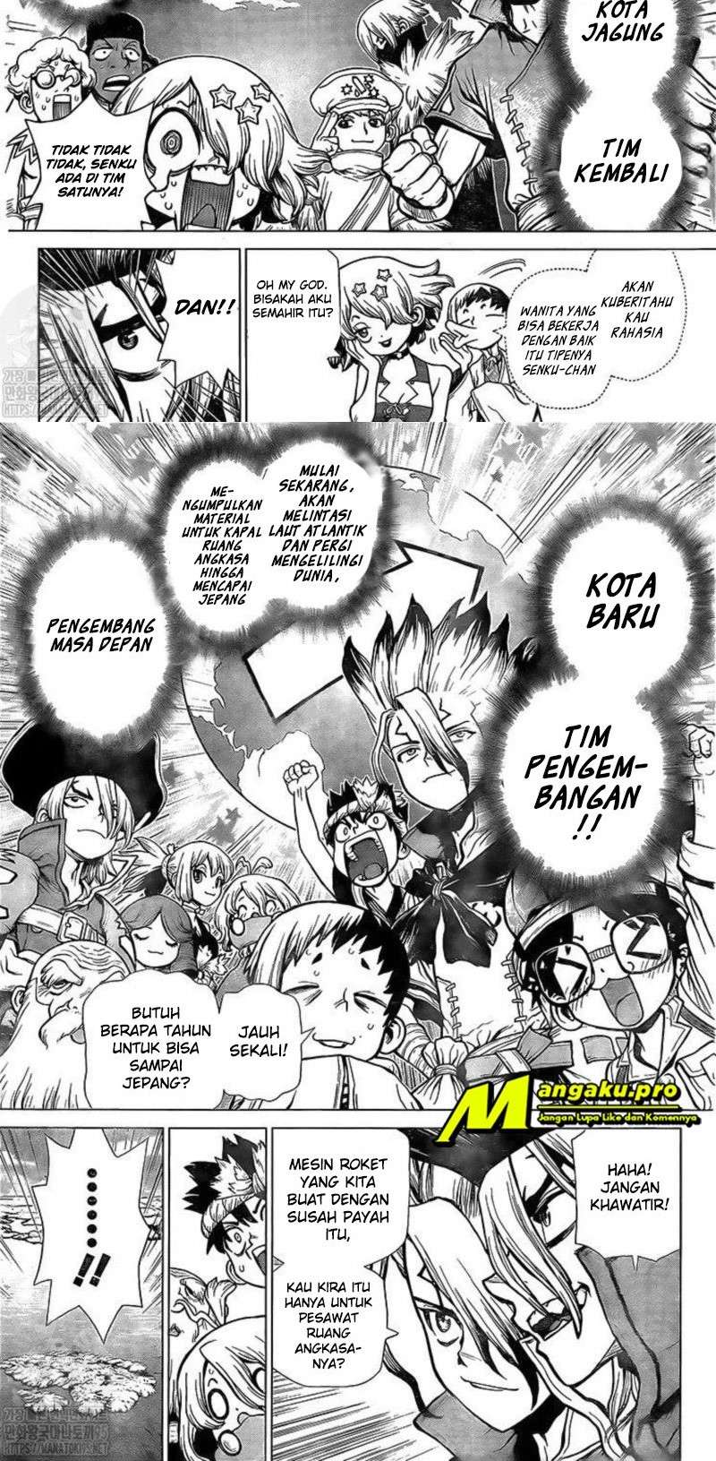 dr-stone - Chapter: 200