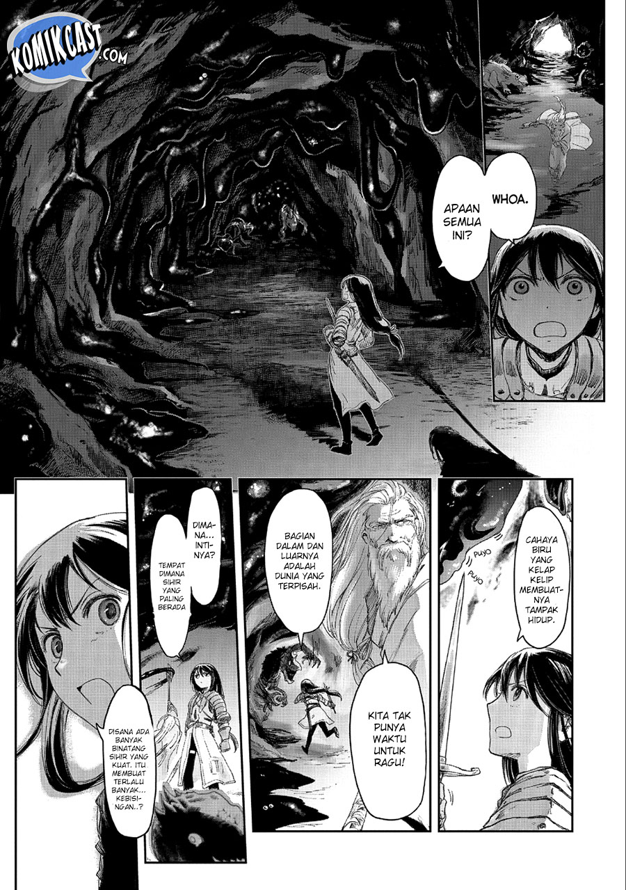 boukensha-ni-naritai-to-miyako-ni-deteitta-musume-ga-s-rank-ni-natteta - Chapter: 08.2