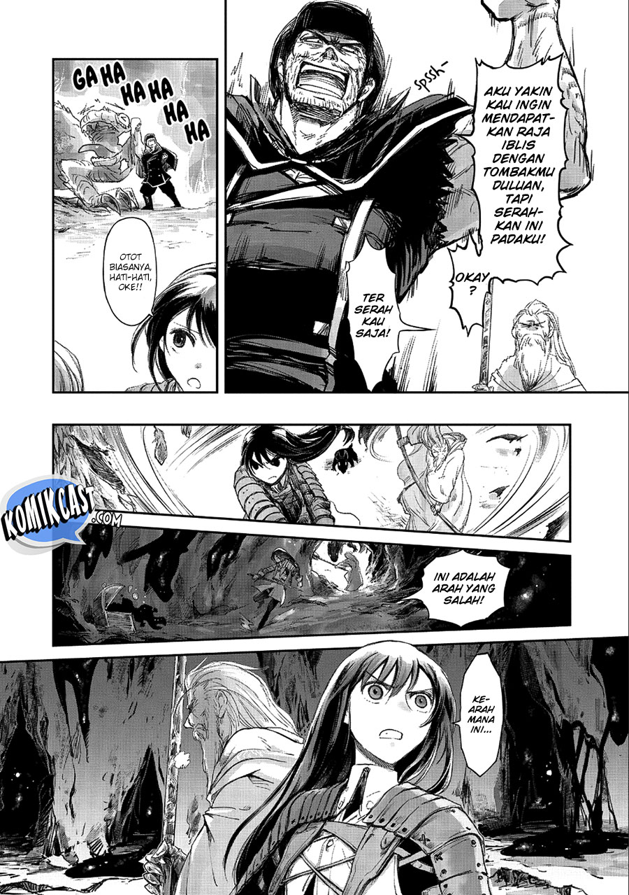 boukensha-ni-naritai-to-miyako-ni-deteitta-musume-ga-s-rank-ni-natteta - Chapter: 08.2