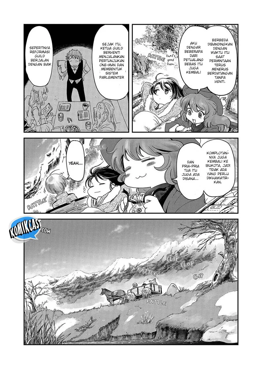 boukensha-ni-naritai-to-miyako-ni-deteitta-musume-ga-s-rank-ni-natteta - Chapter: 10