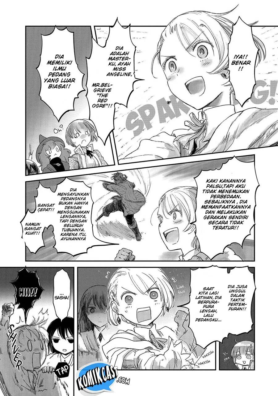 boukensha-ni-naritai-to-miyako-ni-deteitta-musume-ga-s-rank-ni-natteta - Chapter: 10