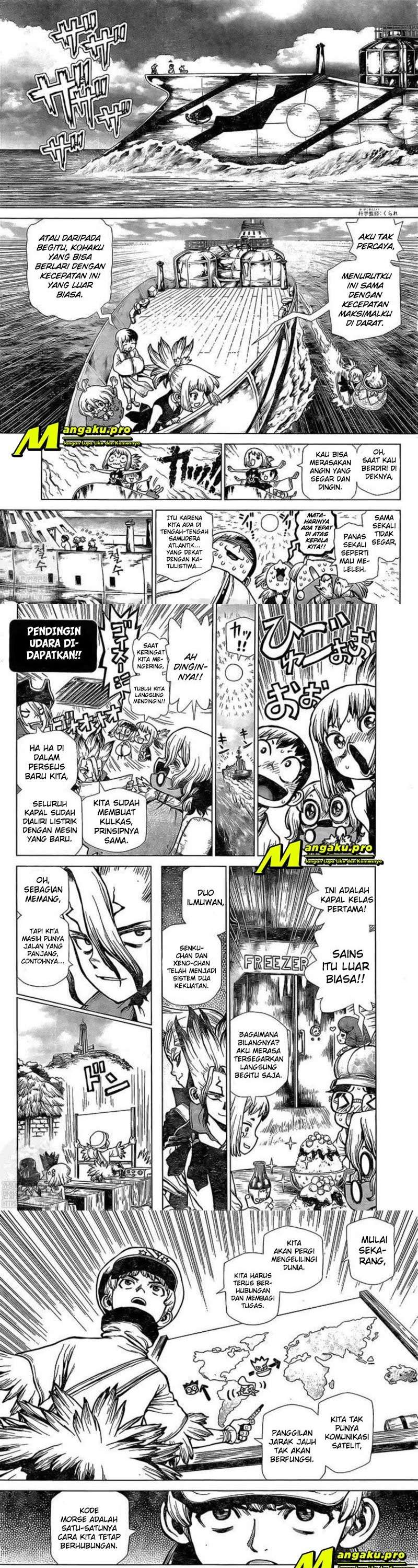 dr-stone - Chapter: 201