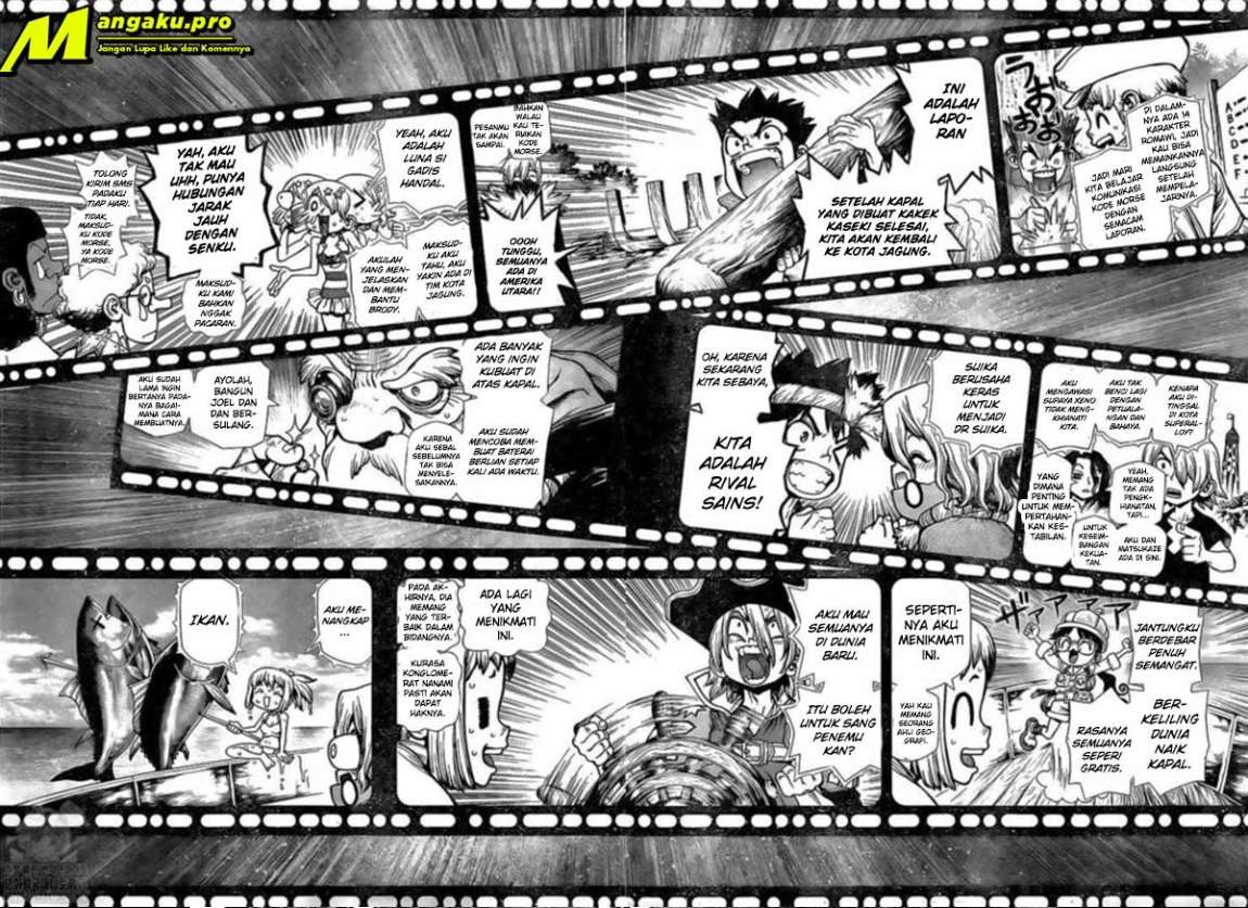 dr-stone - Chapter: 201