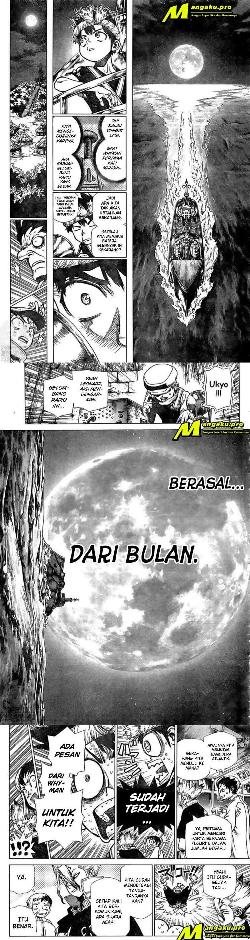 dr-stone - Chapter: 201