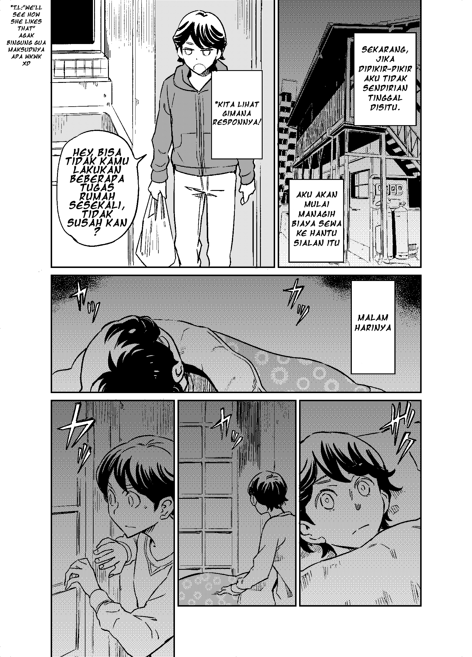 my-roommate-isnt-from-this-world - Chapter: 5