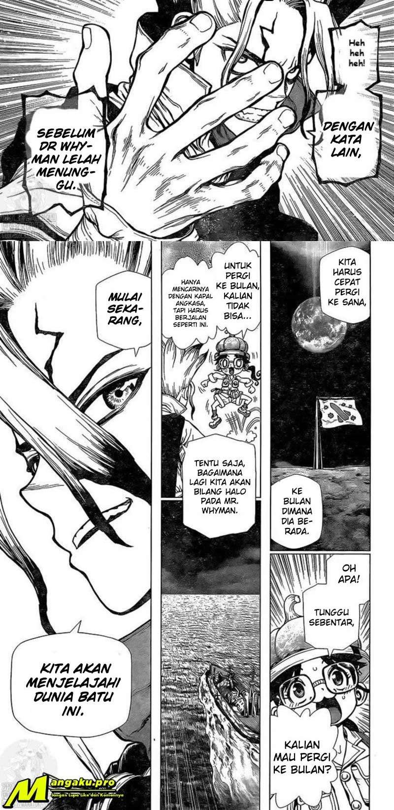 dr-stone - Chapter: 201