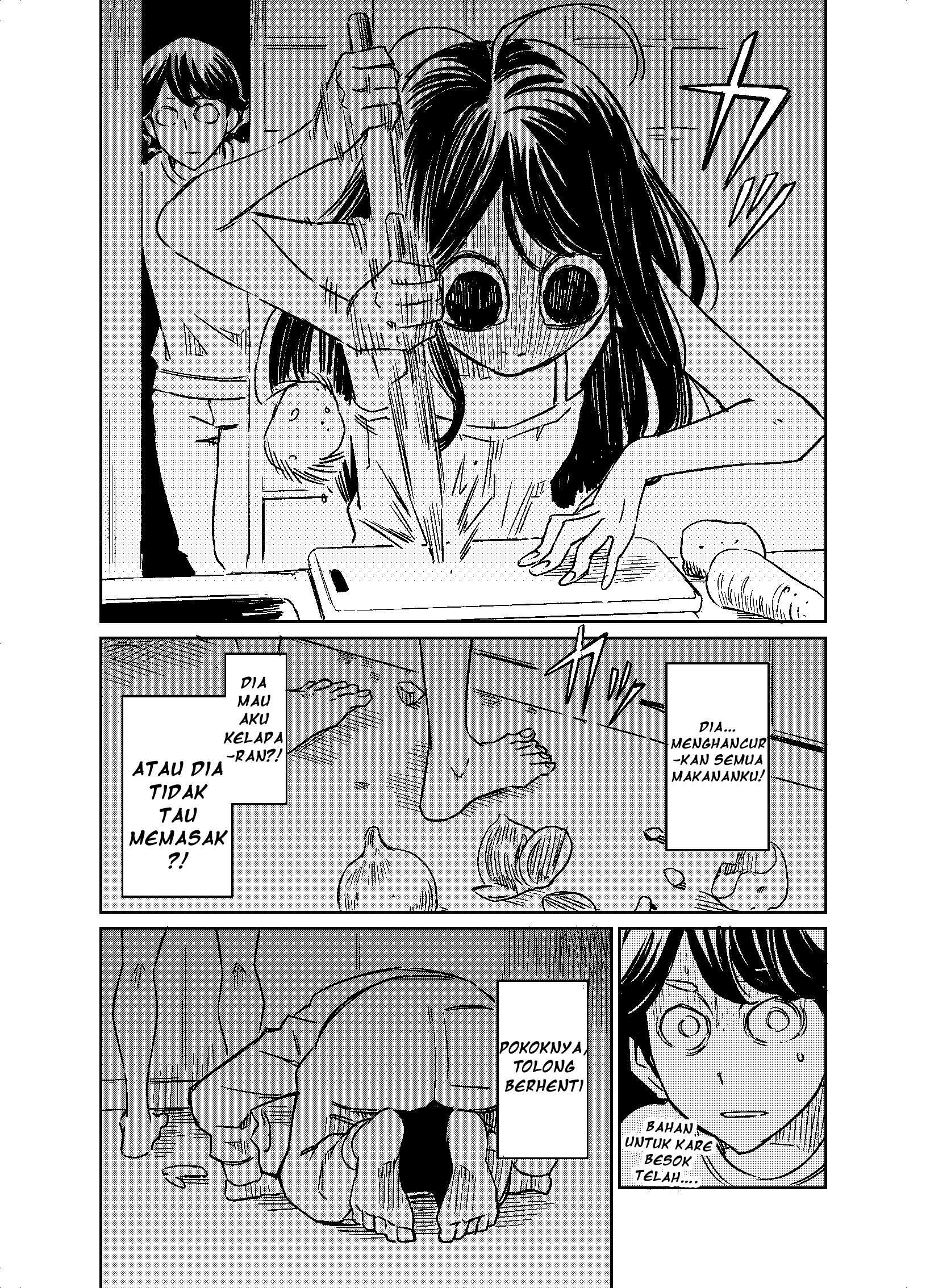my-roommate-isnt-from-this-world - Chapter: 5