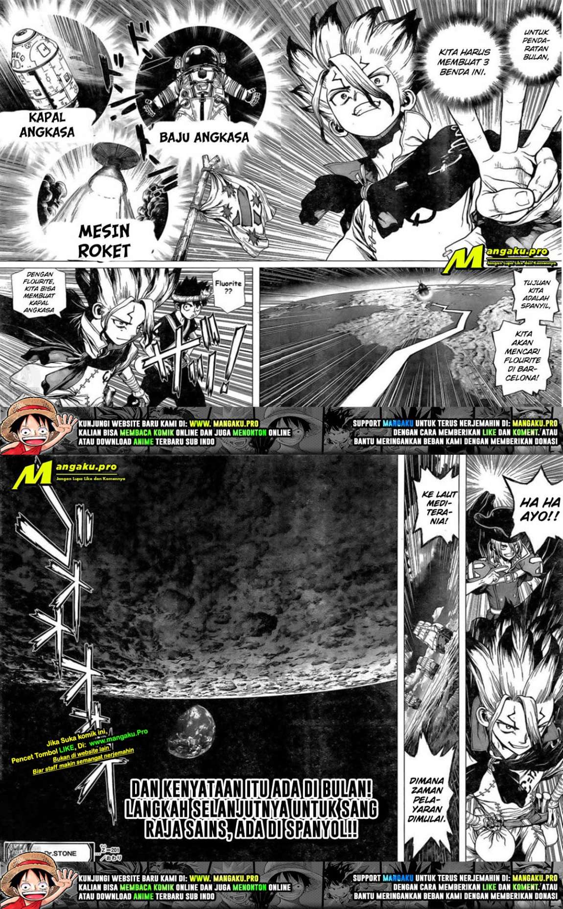 dr-stone - Chapter: 201