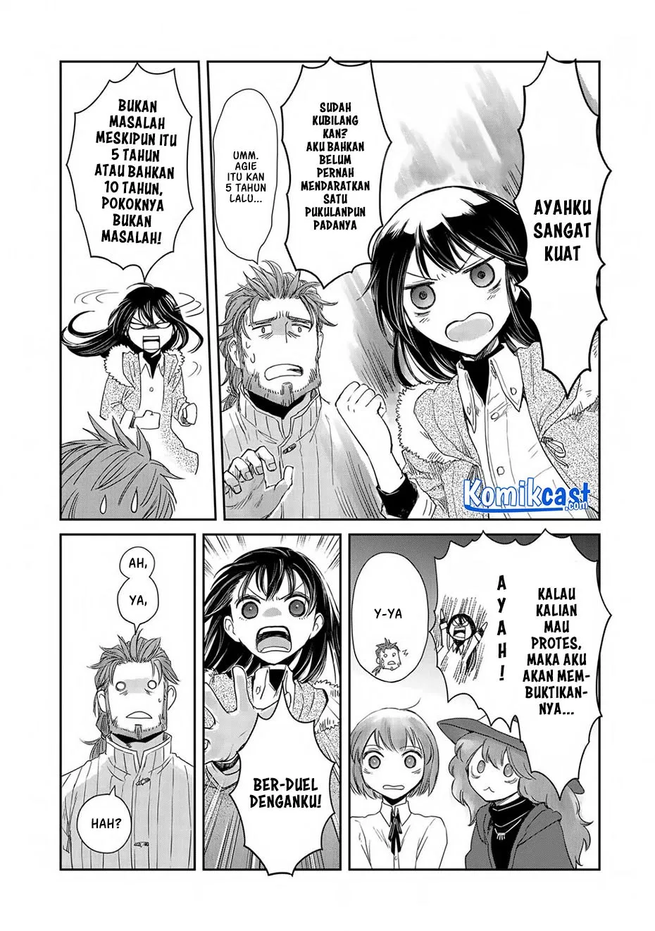 boukensha-ni-naritai-to-miyako-ni-deteitta-musume-ga-s-rank-ni-natteta - Chapter: 11