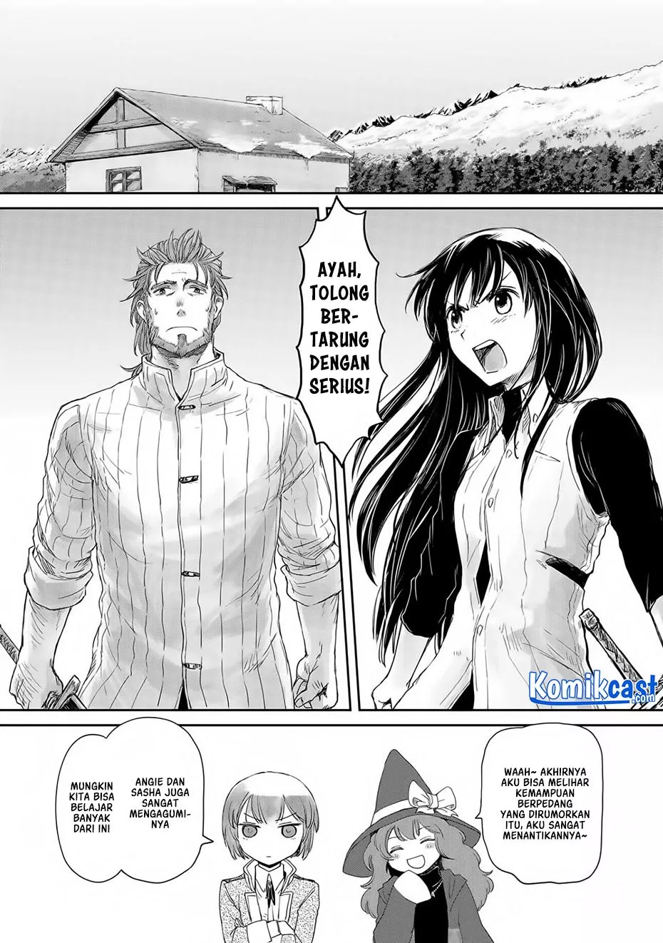 boukensha-ni-naritai-to-miyako-ni-deteitta-musume-ga-s-rank-ni-natteta - Chapter: 11