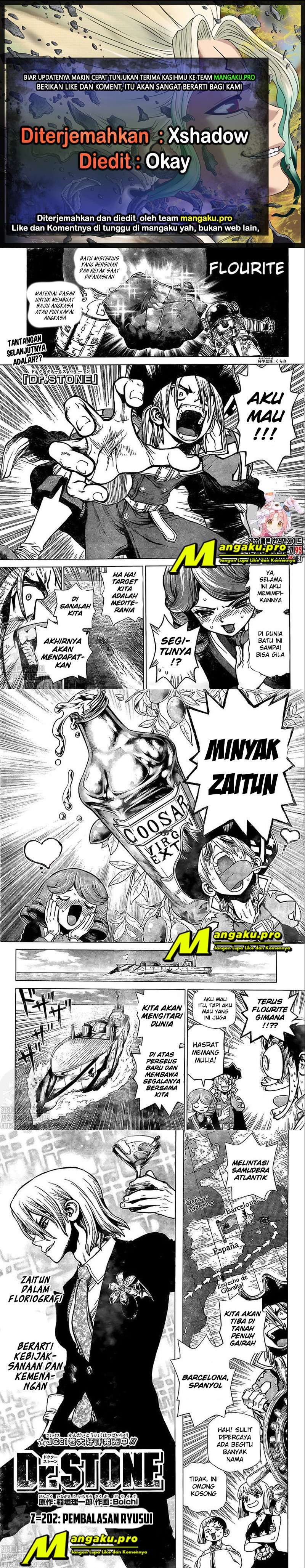 dr-stone - Chapter: 202