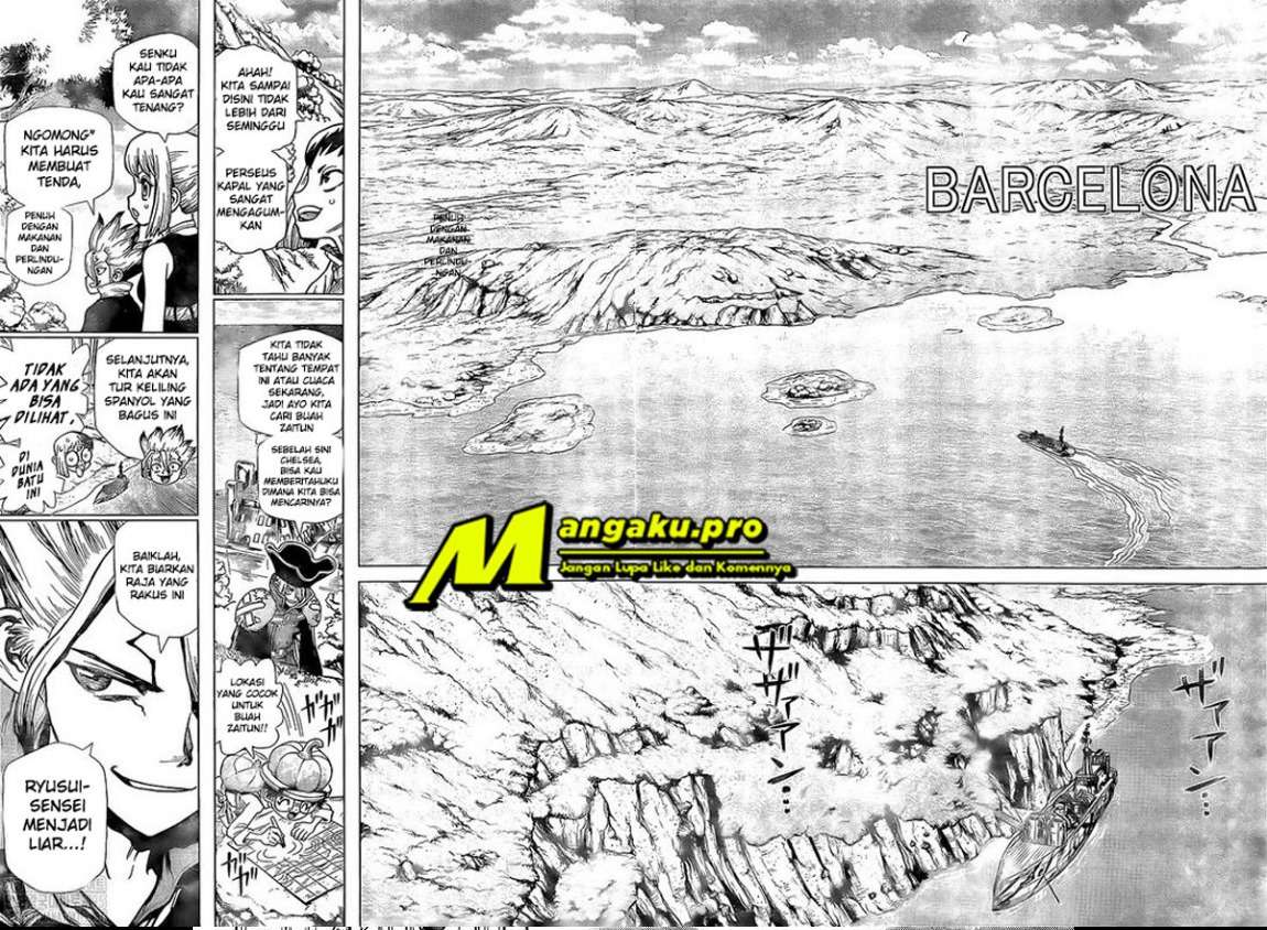 dr-stone - Chapter: 202