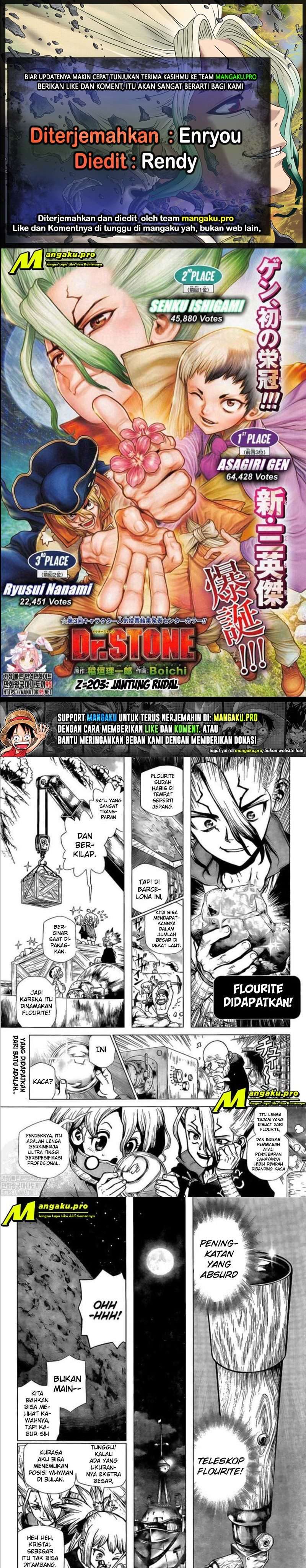 dr-stone - Chapter: 203