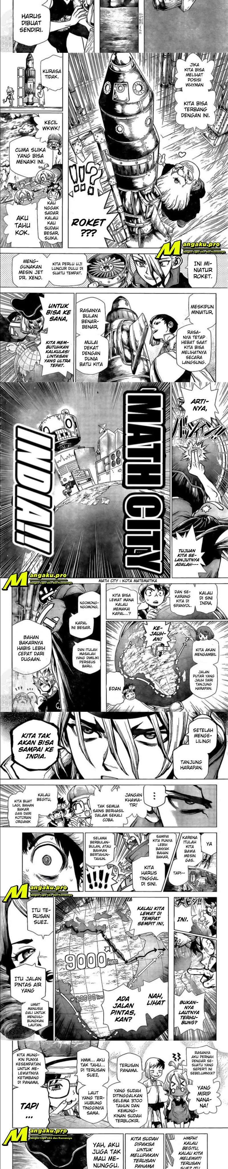 dr-stone - Chapter: 203