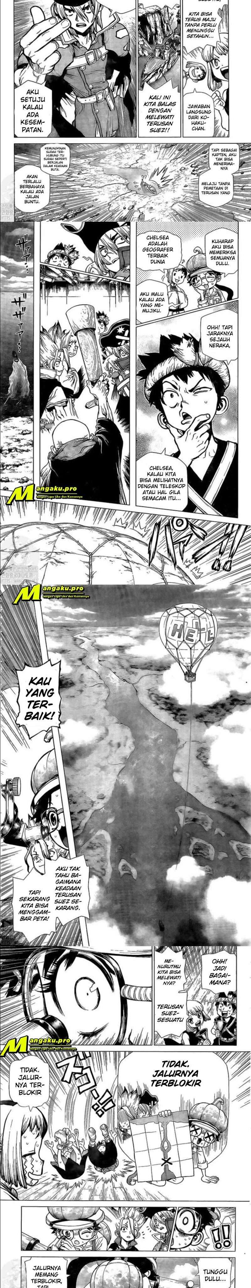 dr-stone - Chapter: 203