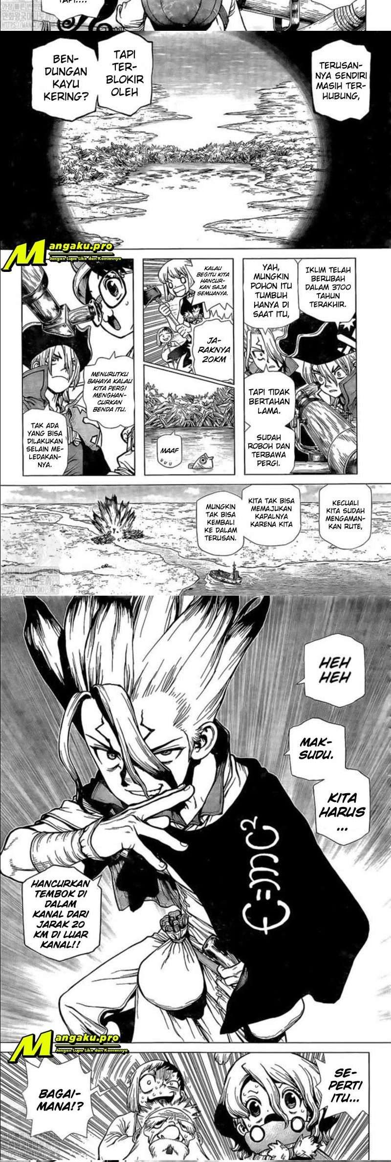 dr-stone - Chapter: 203