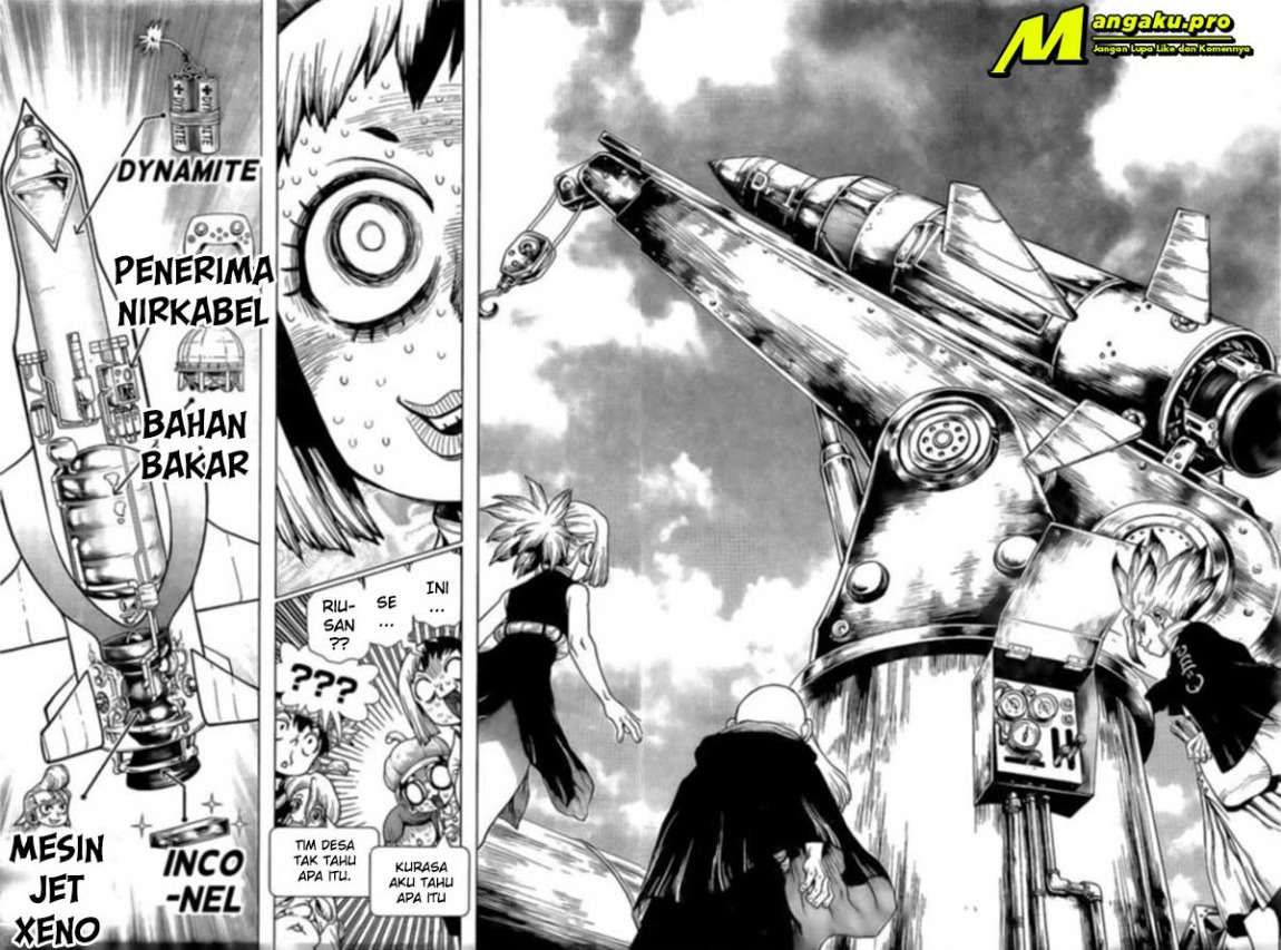 dr-stone - Chapter: 203