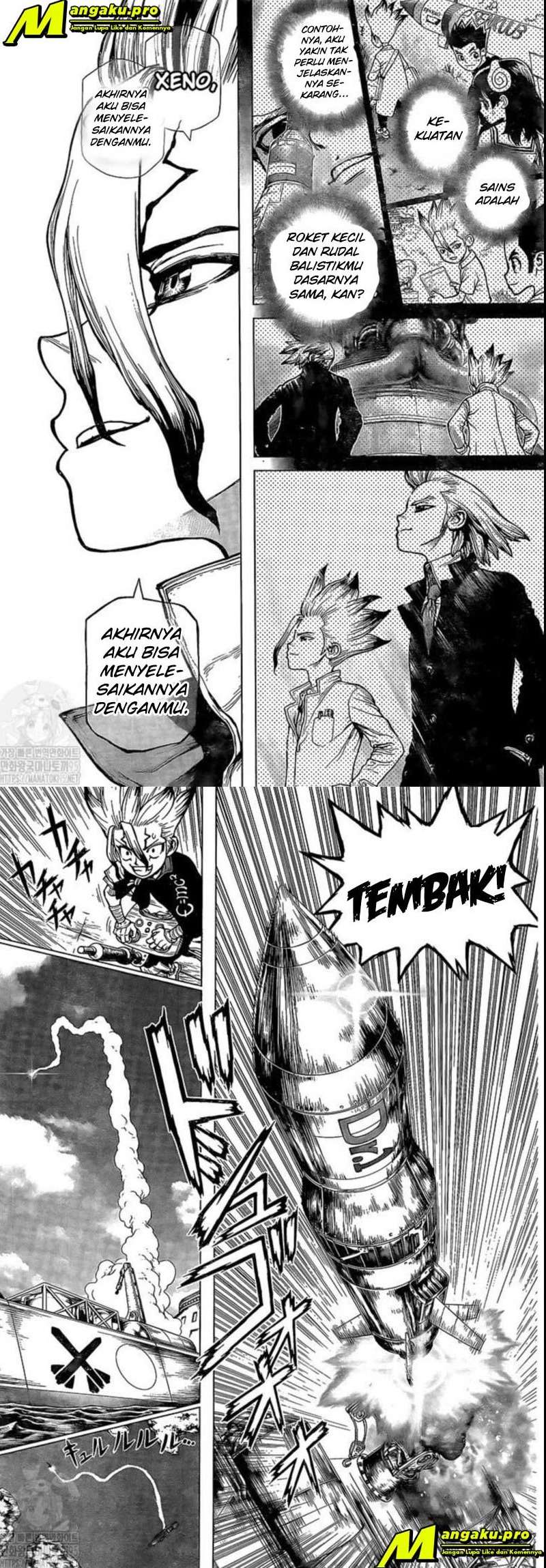 dr-stone - Chapter: 203