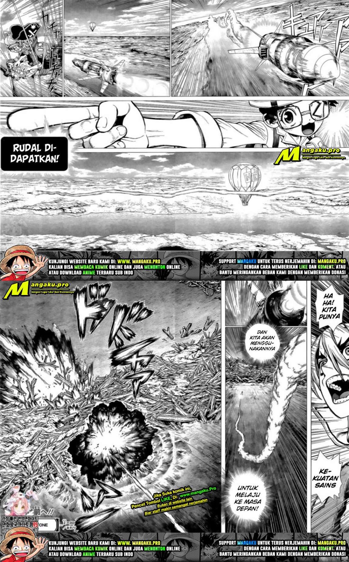 dr-stone - Chapter: 203