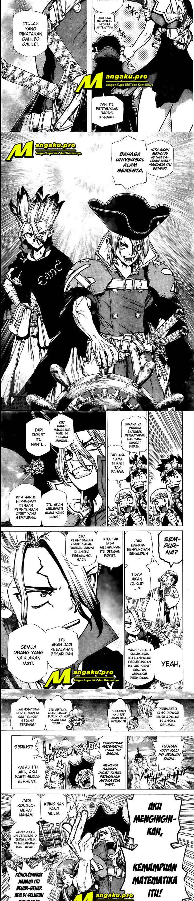 dr-stone - Chapter: 204