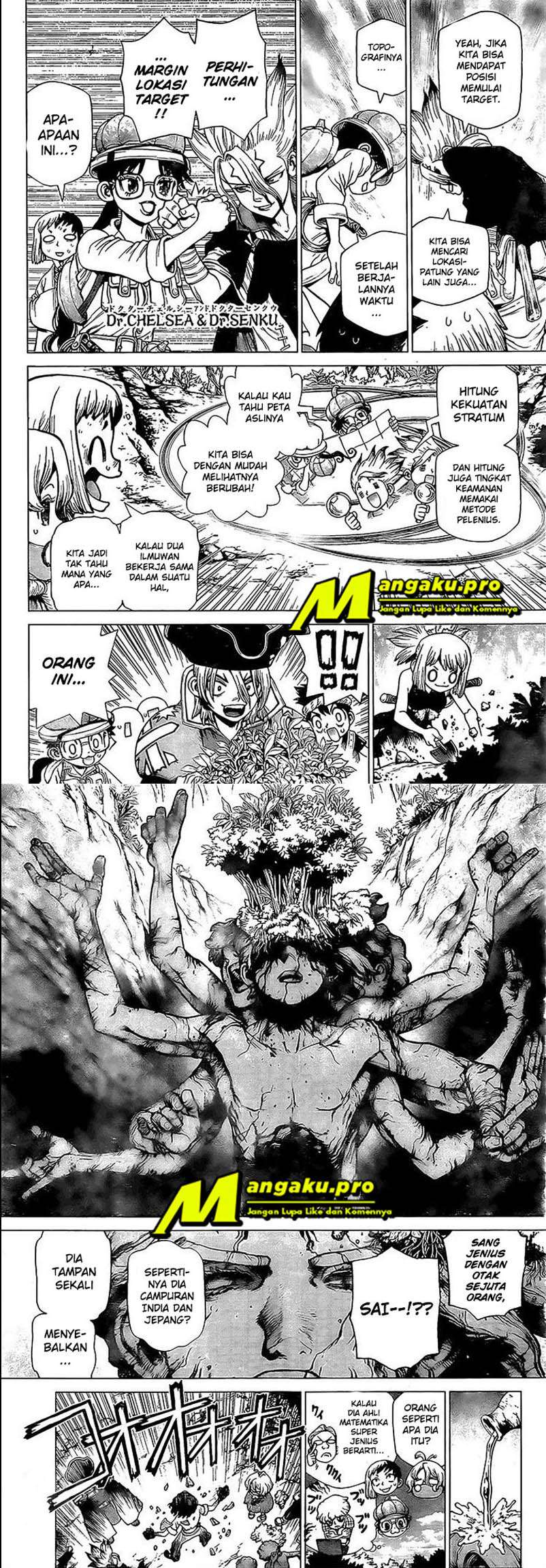 dr-stone - Chapter: 204