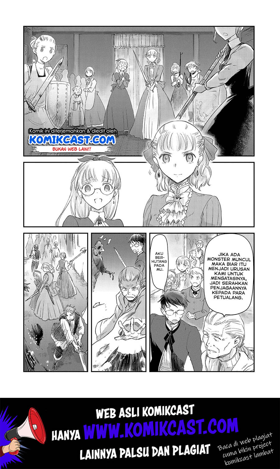 boukensha-ni-naritai-to-miyako-ni-deteitta-musume-ga-s-rank-ni-natteta - Chapter: 17