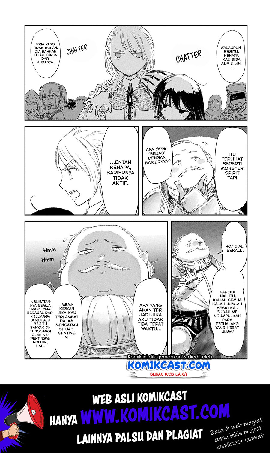 boukensha-ni-naritai-to-miyako-ni-deteitta-musume-ga-s-rank-ni-natteta - Chapter: 18