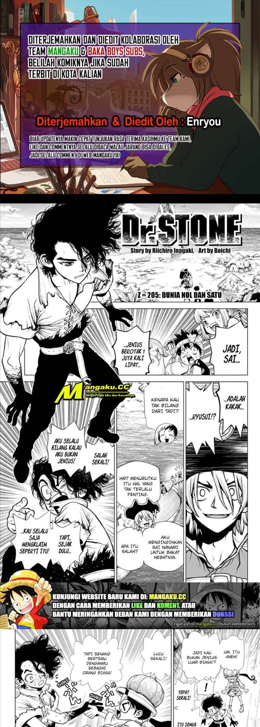 dr-stone - Chapter: 205