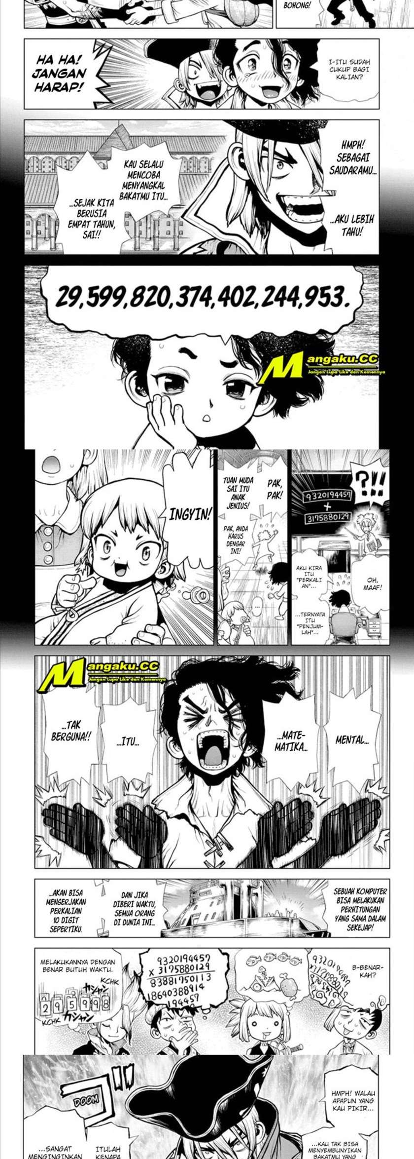 dr-stone - Chapter: 205