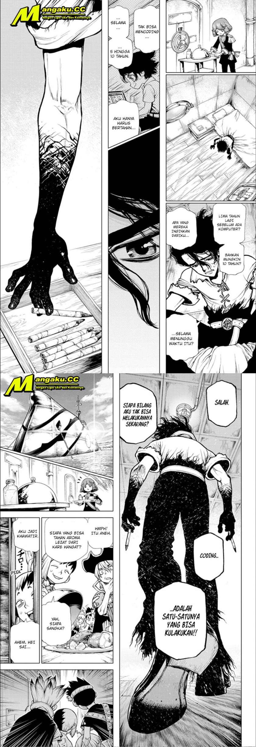 dr-stone - Chapter: 205