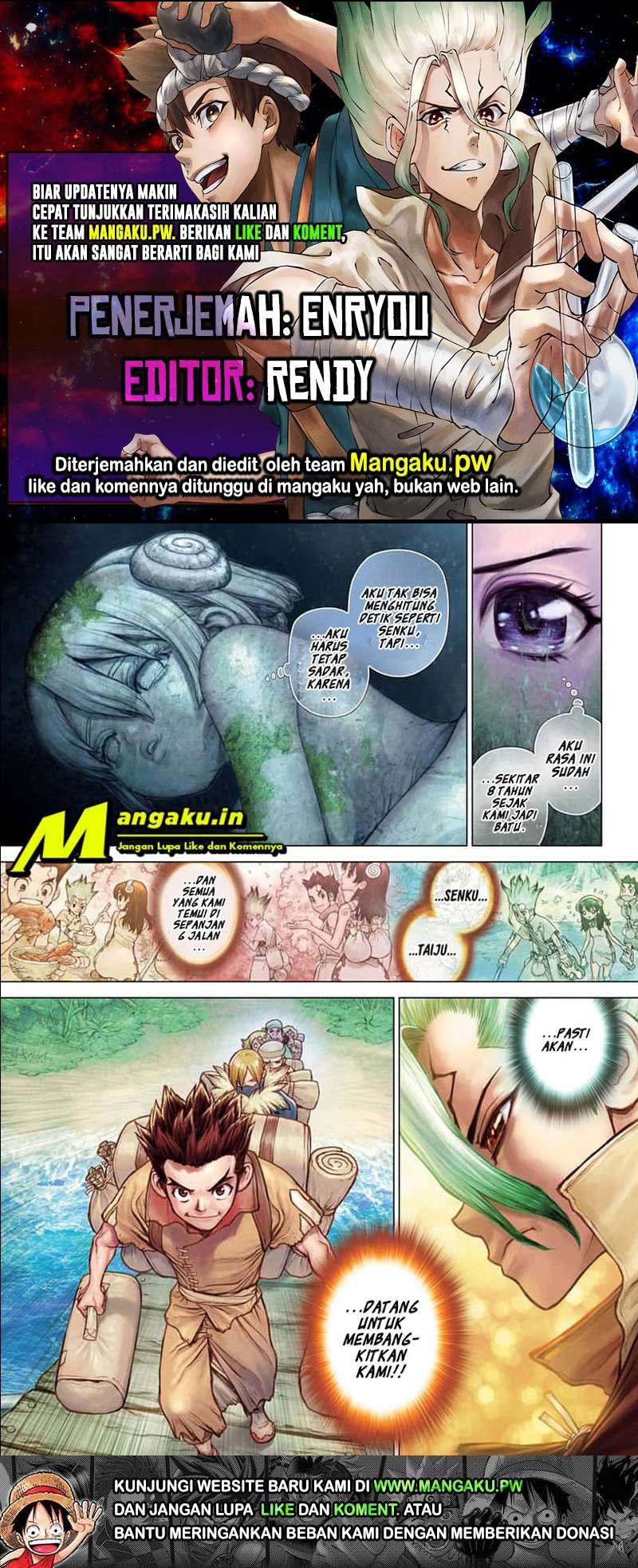 dr-stone - Chapter: 206