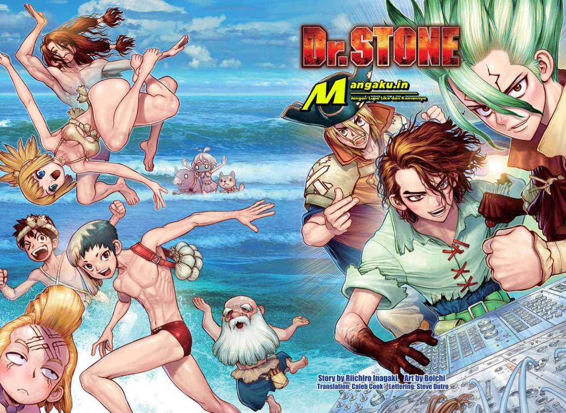 dr-stone - Chapter: 206