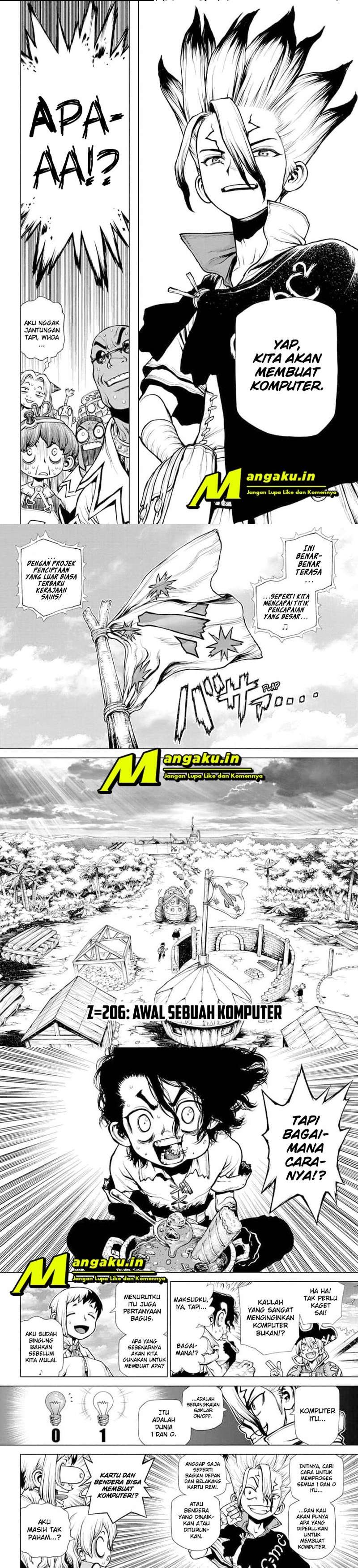 dr-stone - Chapter: 206