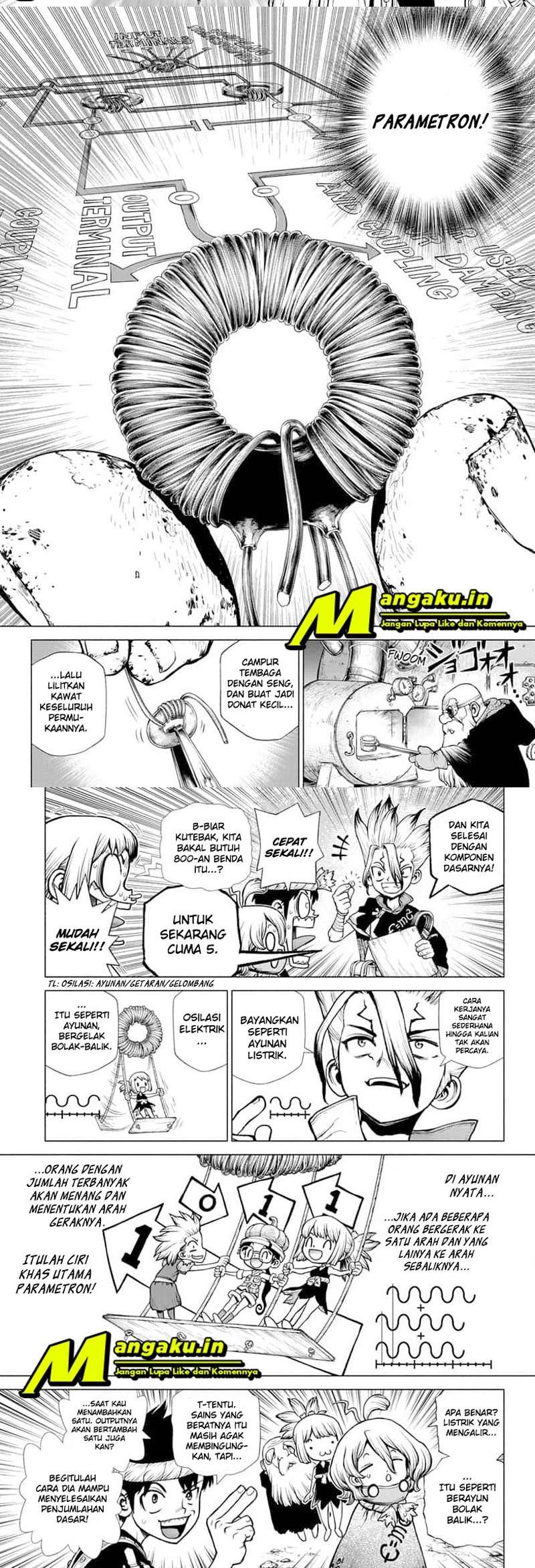 dr-stone - Chapter: 206