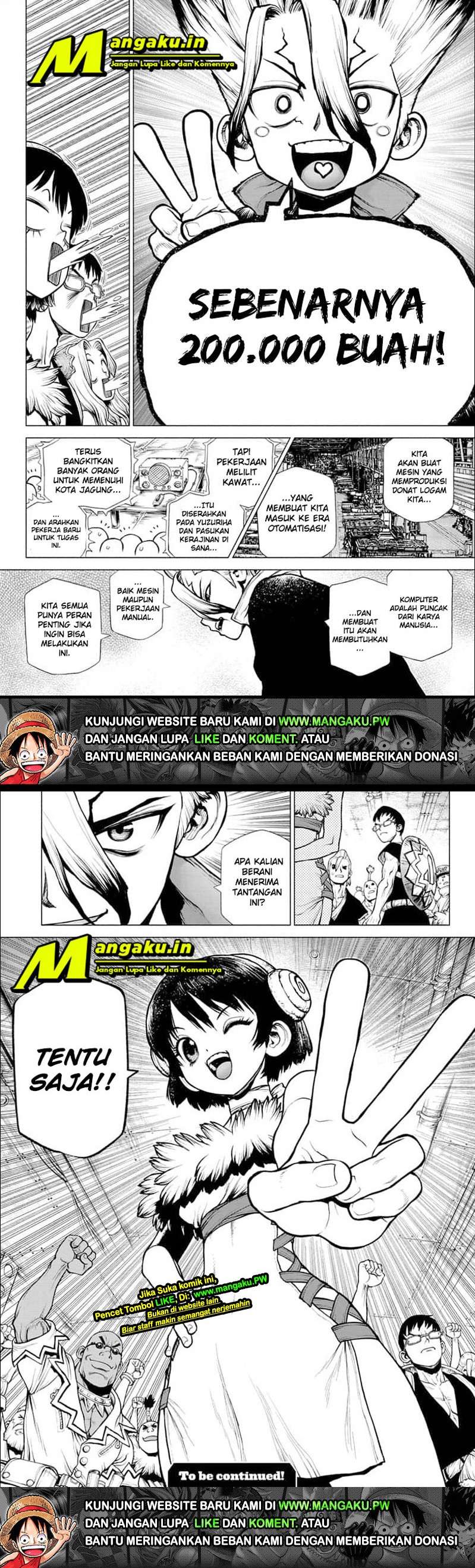 dr-stone - Chapter: 206