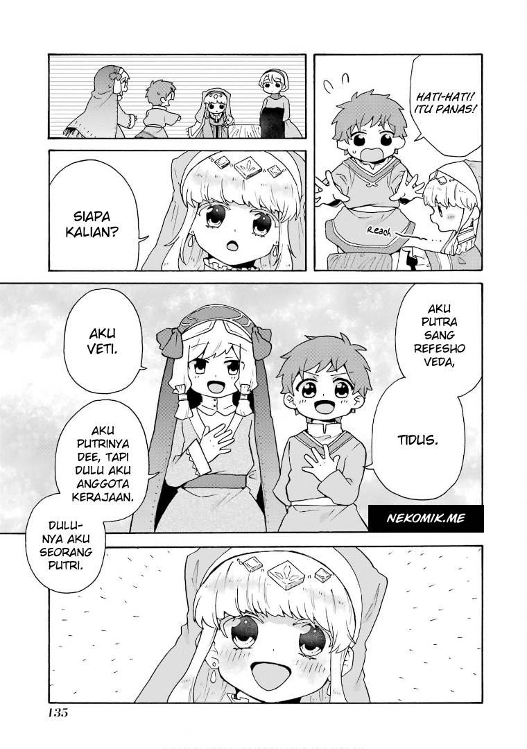 tada-shiawasena-isekai-kazoku-seikatsu - Chapter: 25