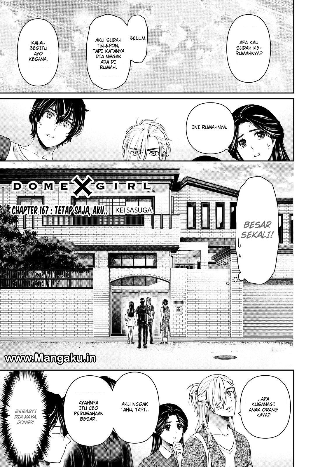 domestic-na-kanojo - Chapter: 167