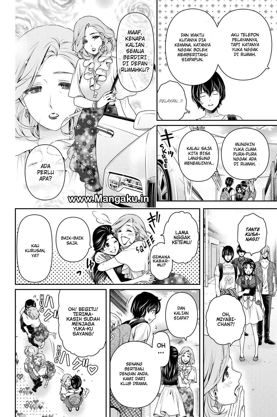 domestic-na-kanojo - Chapter: 167