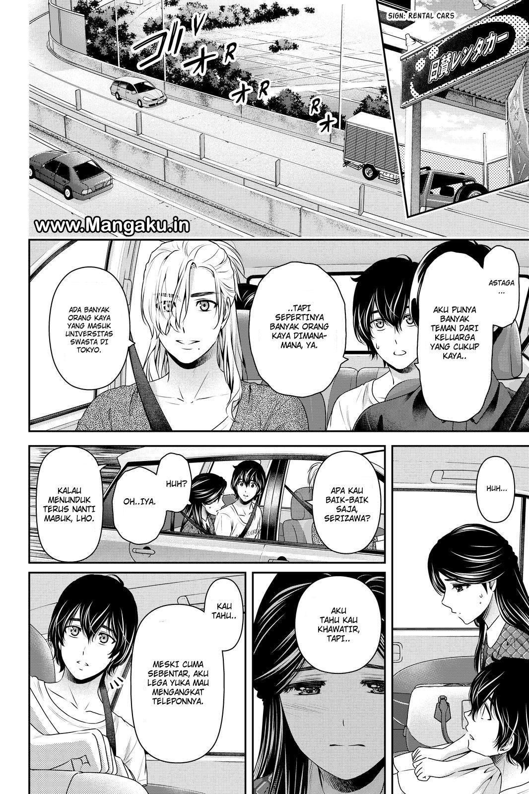 domestic-na-kanojo - Chapter: 167