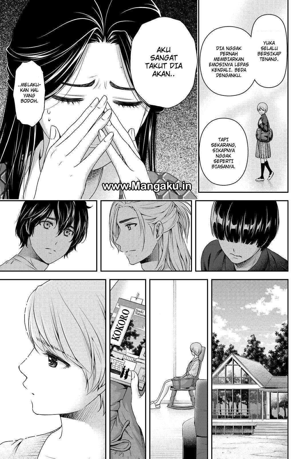 domestic-na-kanojo - Chapter: 167