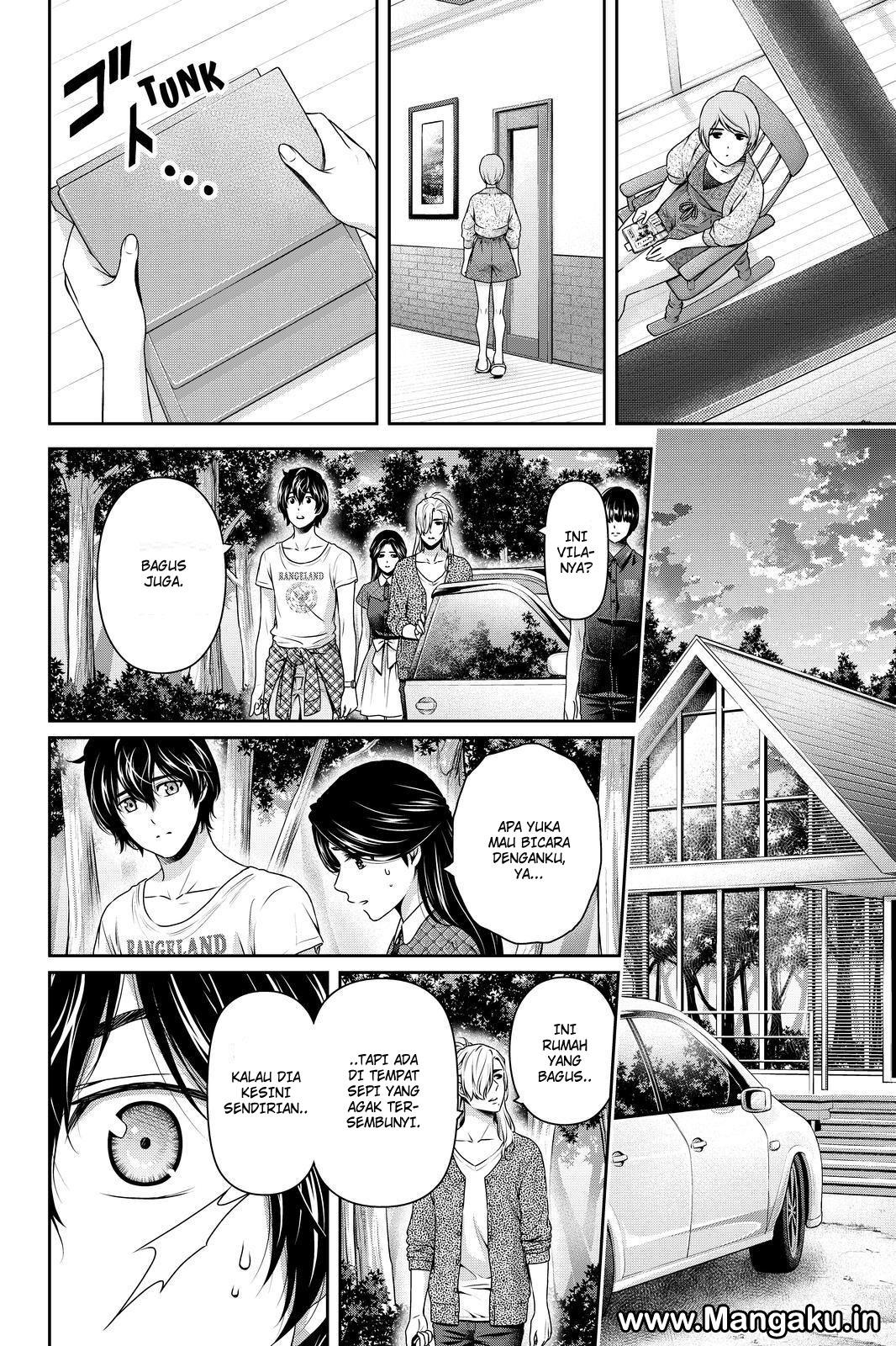 domestic-na-kanojo - Chapter: 167