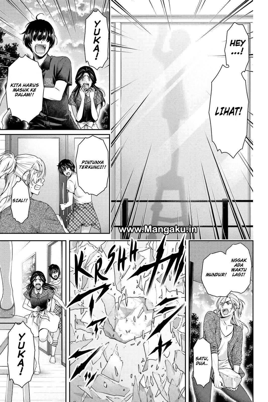 domestic-na-kanojo - Chapter: 167