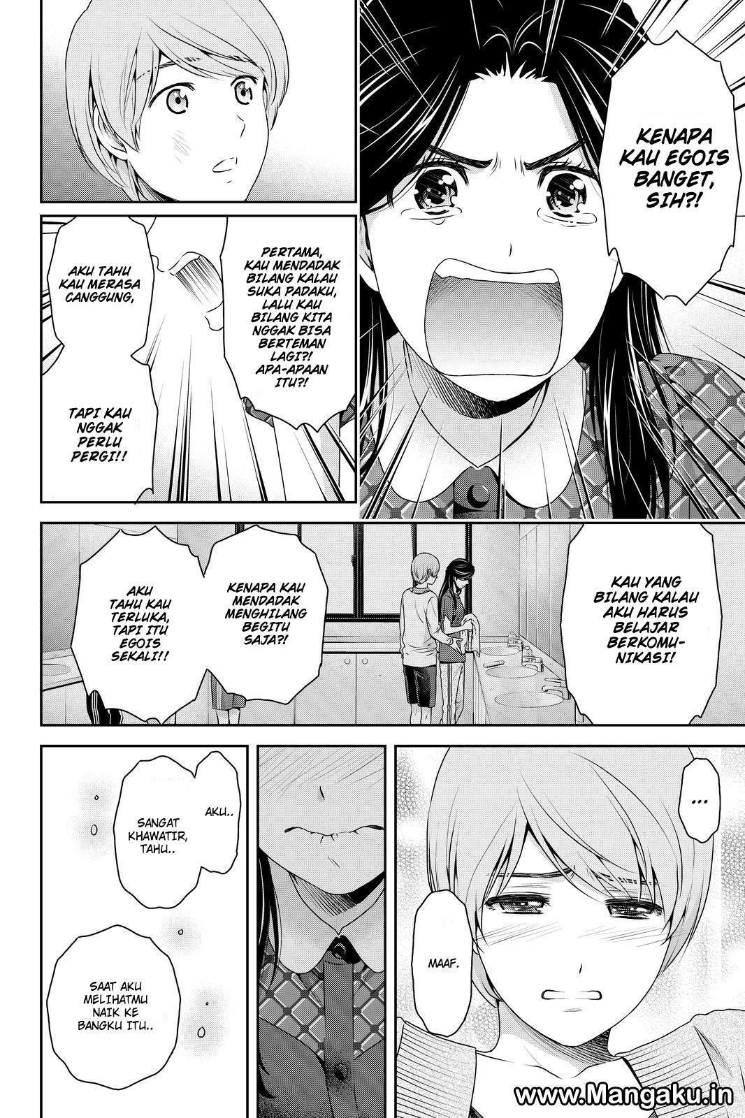 domestic-na-kanojo - Chapter: 167