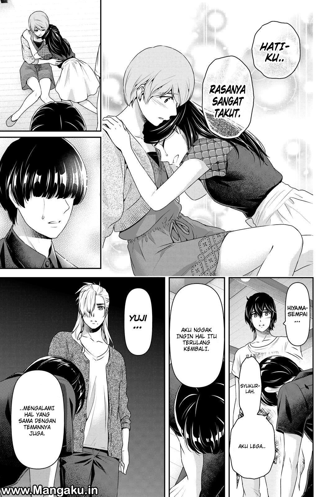 domestic-na-kanojo - Chapter: 167