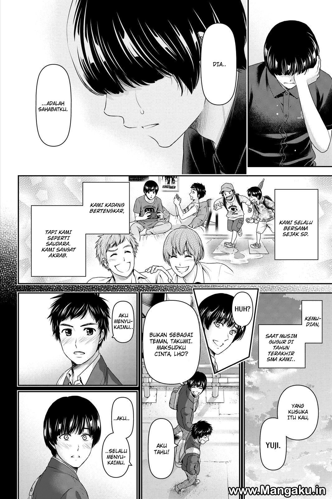 domestic-na-kanojo - Chapter: 167